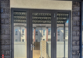 Входная группа из сосны